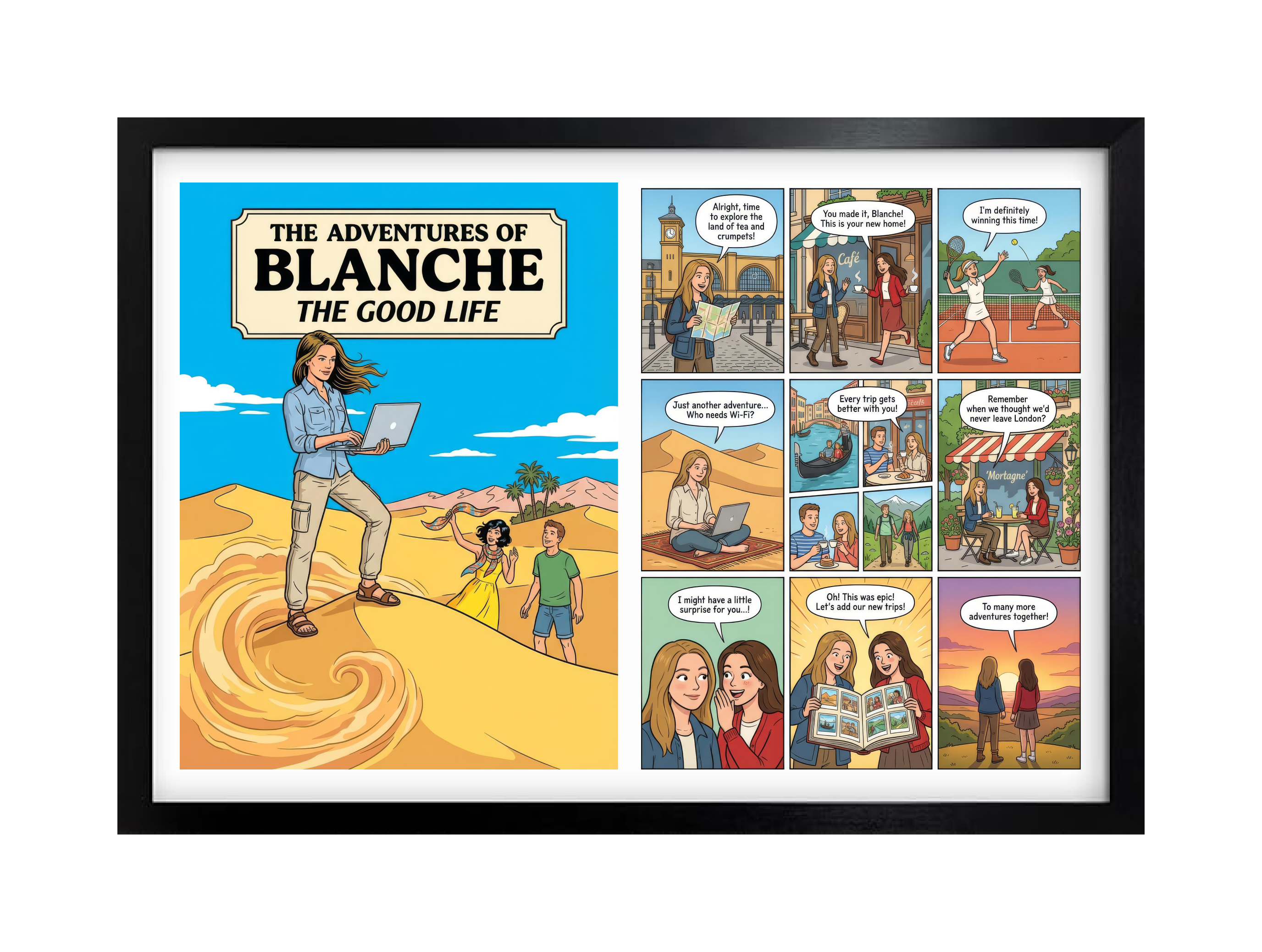 The Adventures of Blanche